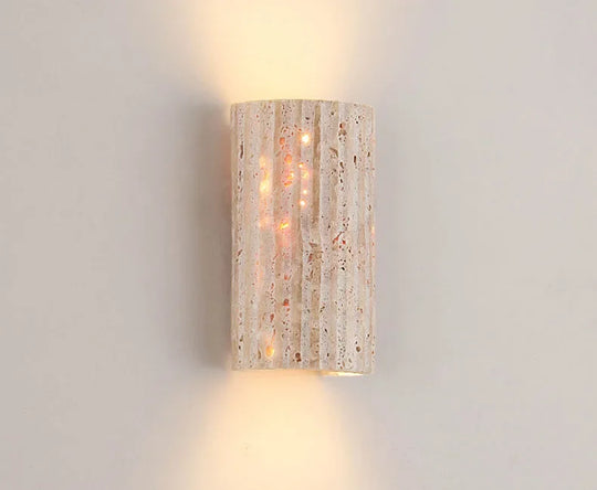 Home Deco Wabi Sabi Natural Stone Wall Light