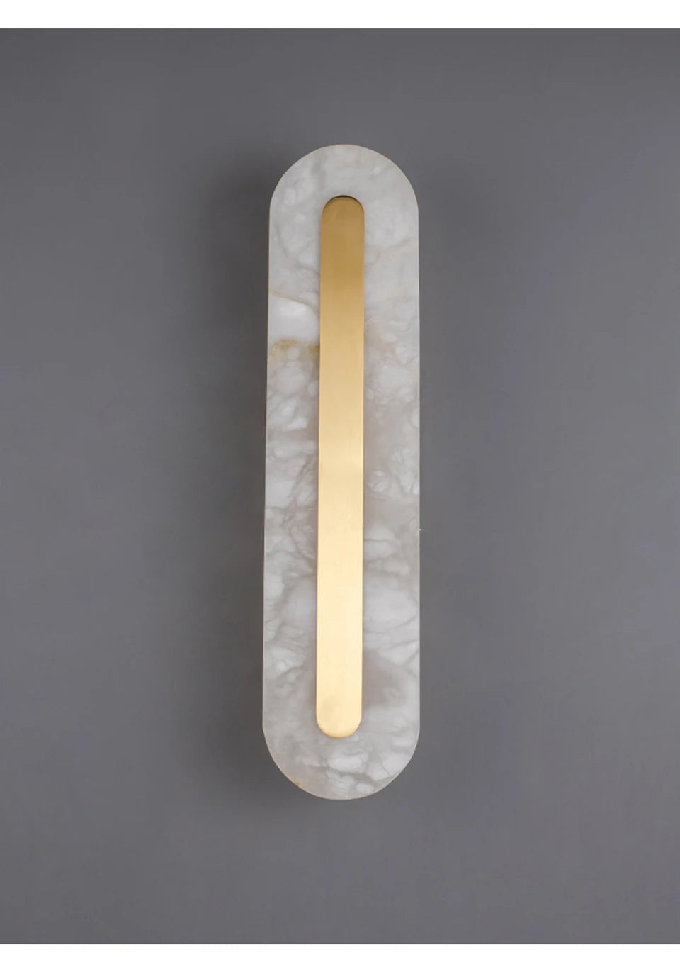 Home Deco Marble Copper Gold Wall Light