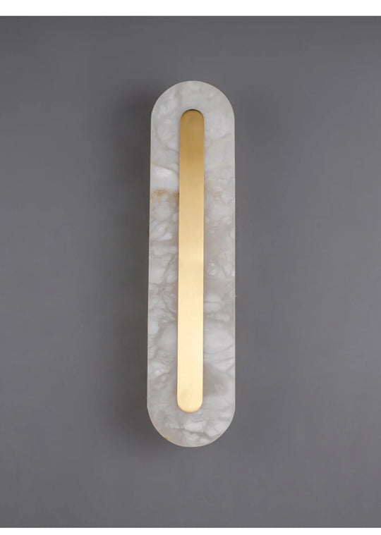 Home Deco Marble Copper Gold Wall Light