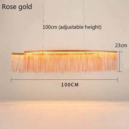 Aurora - Rectangle LED Chandelier