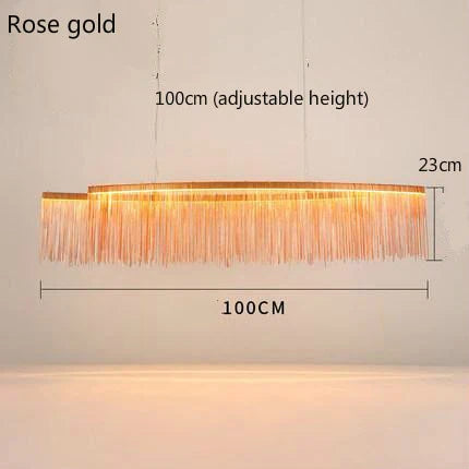 Aurora - Rectangle Led Chandelier