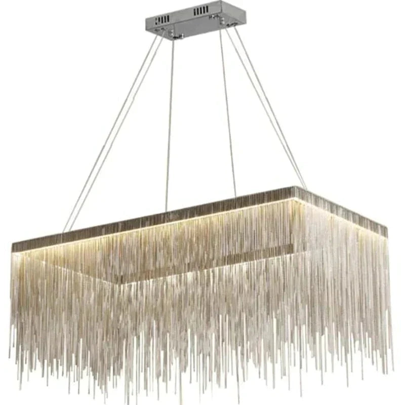 Aurora - Rectangle Led Chandelier