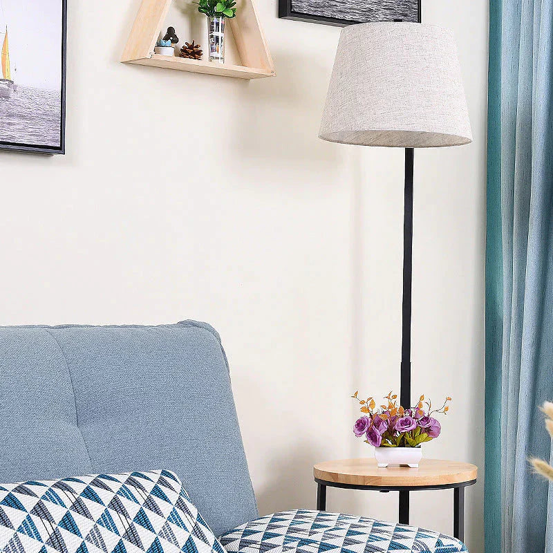 Bedroom Bedside Lamp Living Room Hotel Room Sofa Coffee Table Led American and Japanese Floor Lamp