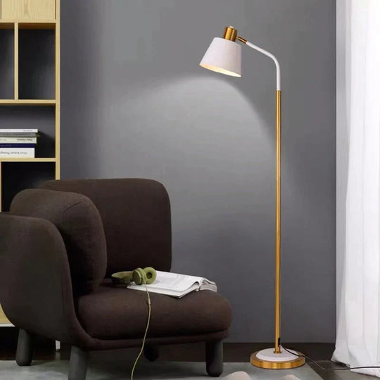 Bedroom Living Room Bedside Sofa Modern Minimalist Decorative Vertical Floor Lamp Lamps