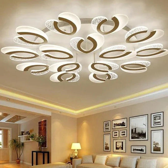 Creative Acrylic New Living Room LED Ceiling