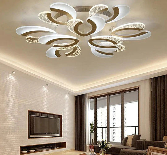 Creative Acrylic New Living Room LED Ceiling