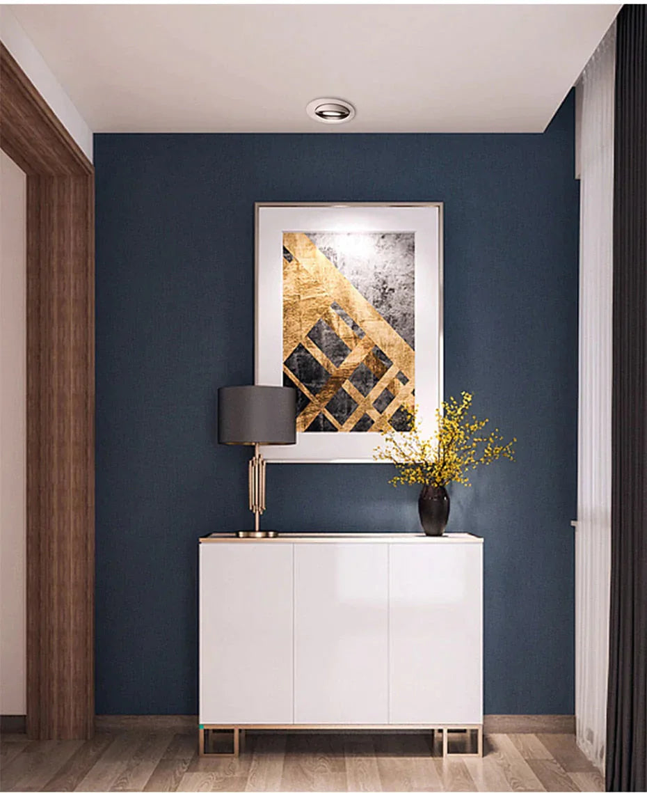 Damaris - Lampe LED à intensité variable COB Plafonnier 5w 7w 10w 12w Spots encastrés au plafond pour cuisine chambre à coucher Décoration intérieure