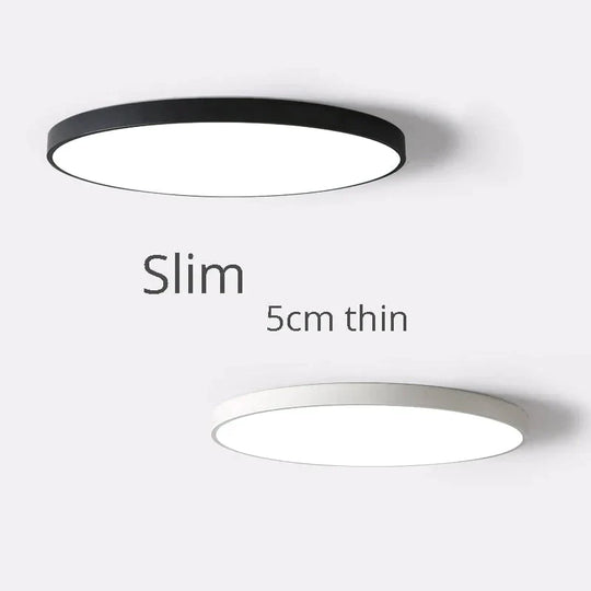 Karli - Nordic LED Ceiling Lights Ultra Thin Modern Ceiling Lighting