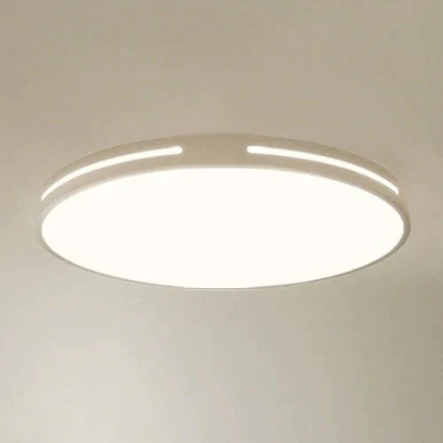 Leah - Plafonnier LED moderne, luminaire de plafond, montage en surface, télécommande, intensité variable, 18 W, 48 W, pour salon, chambre à coucher, balcon