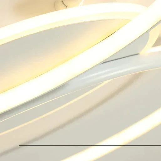 Living Room Main Lamp Atmospheric Hall Lamp Minimalist Circular Ring Indoor Lamp Ceiling Lamp