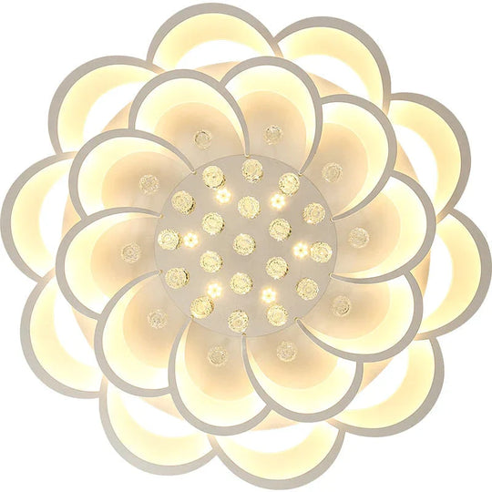 Modern Crystal LED Ceiling Lights For Living Room Bedroom Home Deco Ceiling Lamp