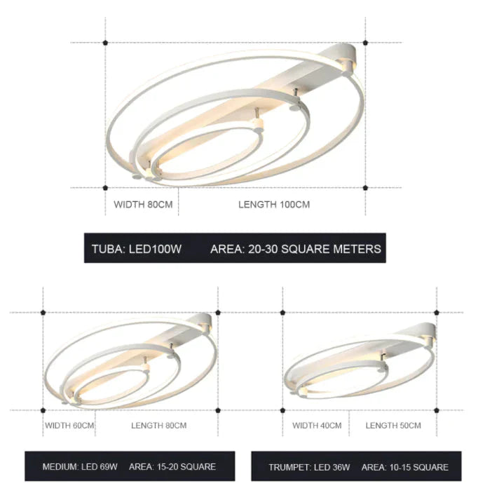 Plafonniers à LED modernes pour salon chambre à coucher Luminaria plafonnier éclairage domestique Lamparas De Techo télécommande gradation