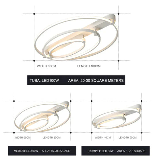 Plafonniers à LED modernes pour salon chambre à coucher Luminaria plafonnier éclairage domestique Lamparas De Techo télécommande gradation