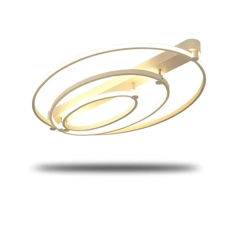 Plafonniers à LED modernes pour salon chambre à coucher Luminaria plafonnier éclairage domestique Lamparas De Techo télécommande gradation