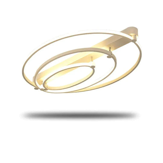 Plafonniers à LED modernes pour salon chambre à coucher Luminaria plafonnier éclairage domestique Lamparas De Techo télécommande gradation