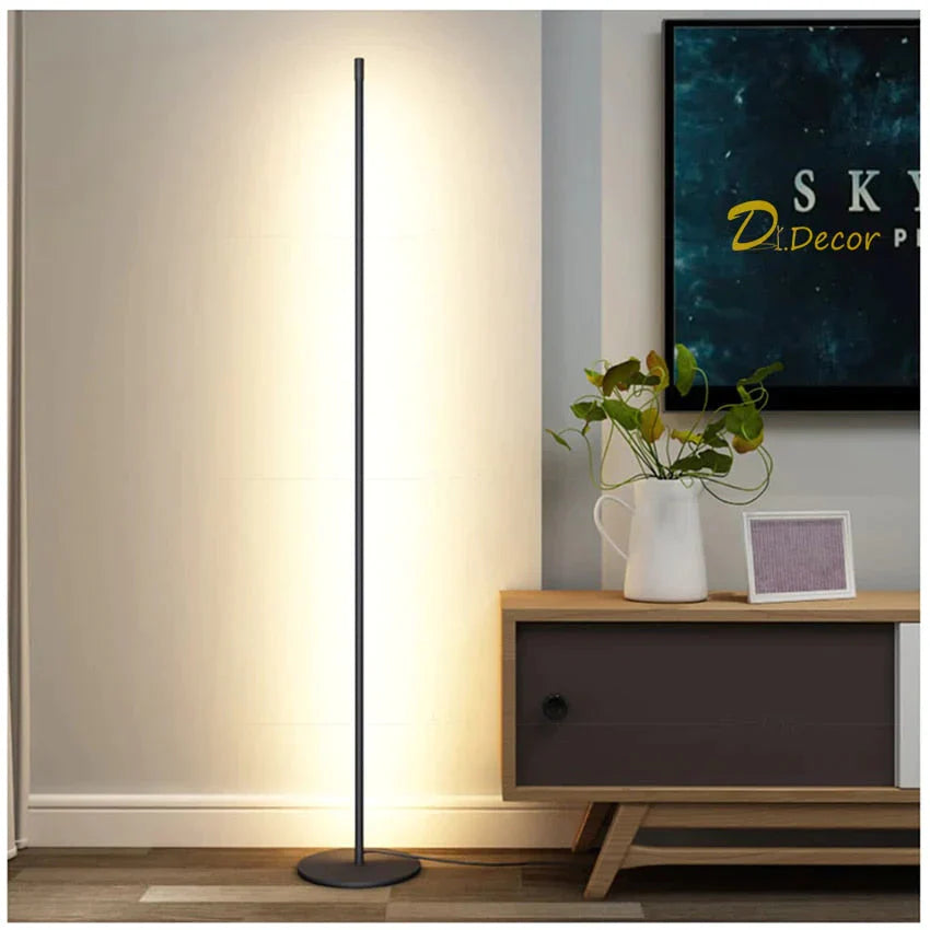 Modern LED Floor Lamp Bedside Corner Decoration Stand light Home Decor Floor Light Indoor Lighting Standing Light Floor Lamps