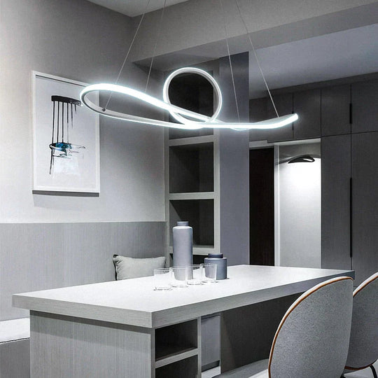 Modern Led Pendant Lights For Living Room Dining Home Deco Lamp