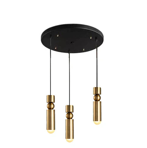 Lampes suspendues modernes nordiques simples GU10 LED lampes suspendues à tête unique Loft pour salon chambre chevet Art Restaurant Bar