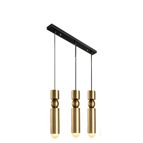 Lampes suspendues modernes nordiques simples GU10 LED lampes suspendues à tête unique Loft pour salon chambre chevet Art Restaurant Bar