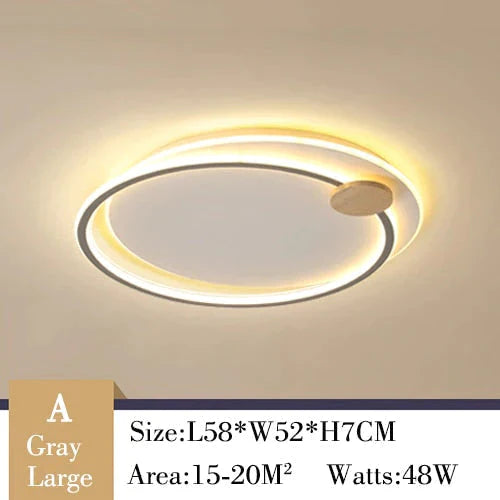 New arrival LED ceiling lamp post-modern ceiling light for minimalist Nordic creative art book room cloakroom bedroom lamp