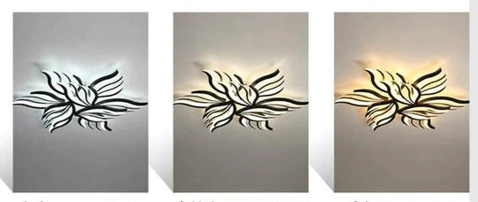 New Ceiling Lamp Modern Simple Acrylic Living Room Lamp