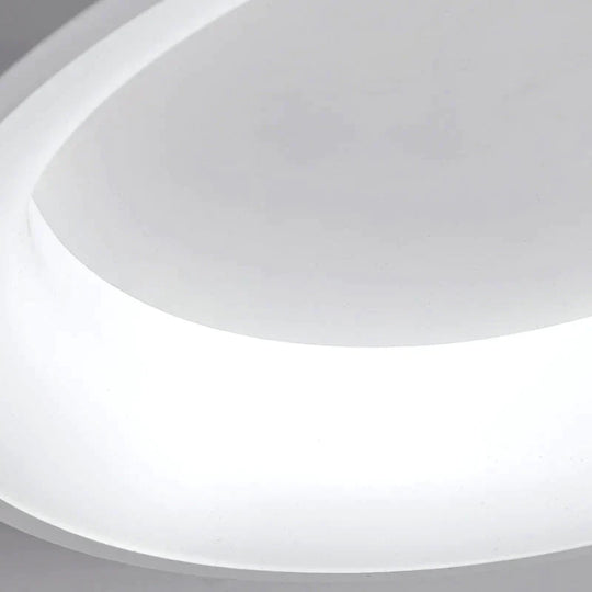 Nora - Plafonnier LED pour chambre à coucher, panneau moderne, luminaire de salon, plafonnier de cuisine, montage en surface, télécommande encastrée