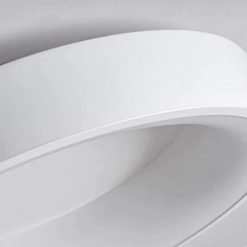 Nora - Plafonnier LED pour chambre à coucher, panneau moderne, luminaire de salon, plafonnier de cuisine, montage en surface, télécommande encastrée