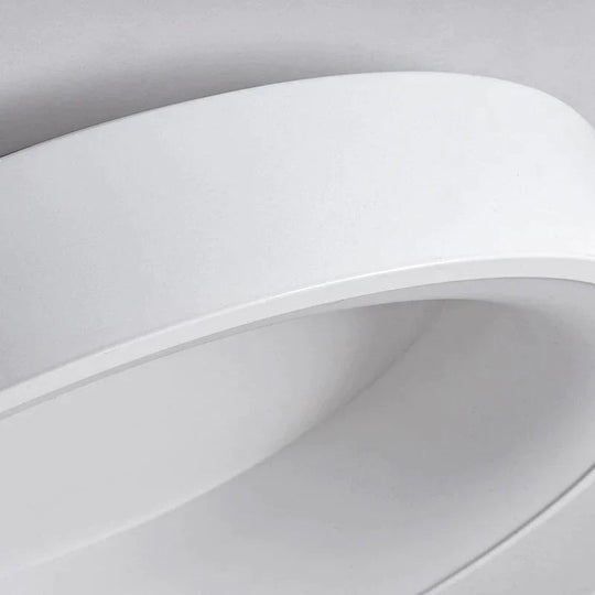 Nora - Plafonnier LED pour chambre à coucher, panneau moderne, luminaire de salon, plafonnier de cuisine, montage en surface, télécommande encastrée