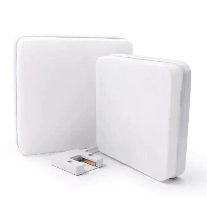 Plafonnier LED carré à montage en surface, 18 W, 24 W, 36 W, 48 W