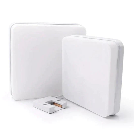 Plafonnier LED carré à montage en surface, 18 W, 24 W, 36 W, 48 W