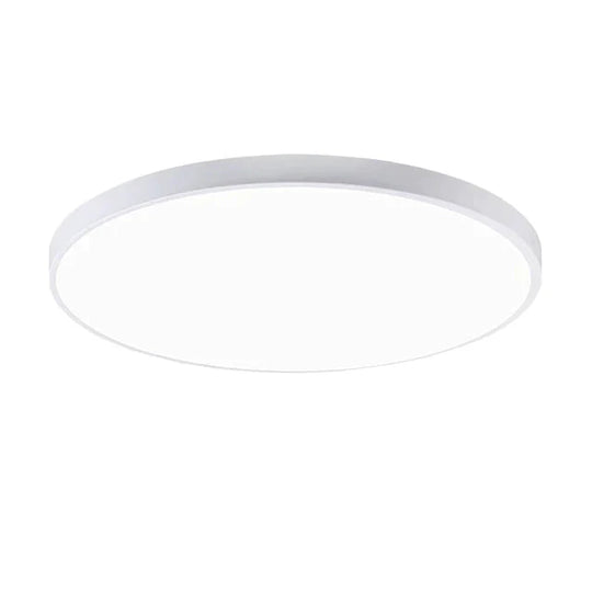 LED Ceiling Light Acryl Alloy Modern Lamp Living Room Lighting Round & Square 3CM Super Thin LED Light for Bedroom Kitchen
