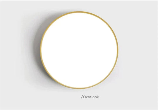 Ultrathin LED Modern Ceiling Light Circular Iron Acrylic Indoor Lamp Kitchen Bed Room Porch Decoration Light Fixture