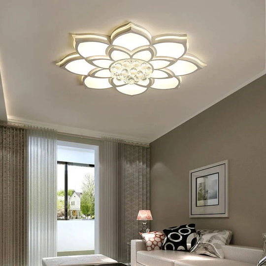 Nouveaux anneaux créatifs modernes plafonnier LED pour salon chambre salle d'étude maison luminaire de plafond LED d'intérieur