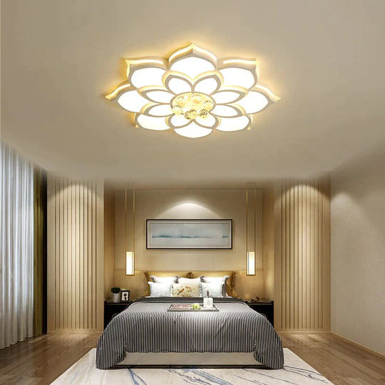 Nouveaux anneaux créatifs modernes plafonnier LED pour salon chambre salle d'étude maison luminaire de plafond LED d'intérieur