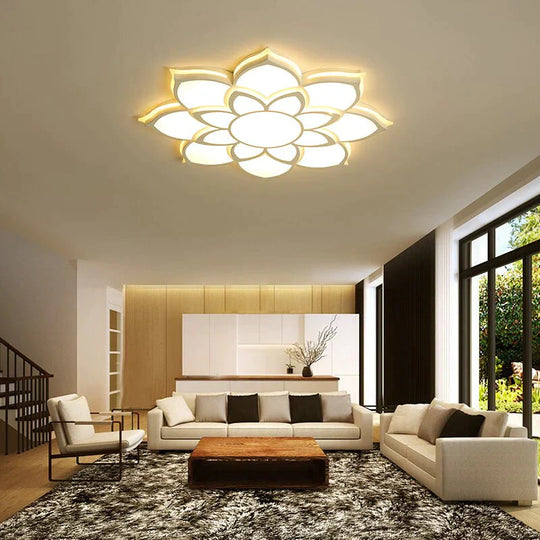 Nouveaux anneaux créatifs modernes plafonnier LED pour salon chambre salle d'étude maison luminaire de plafond LED d'intérieur
