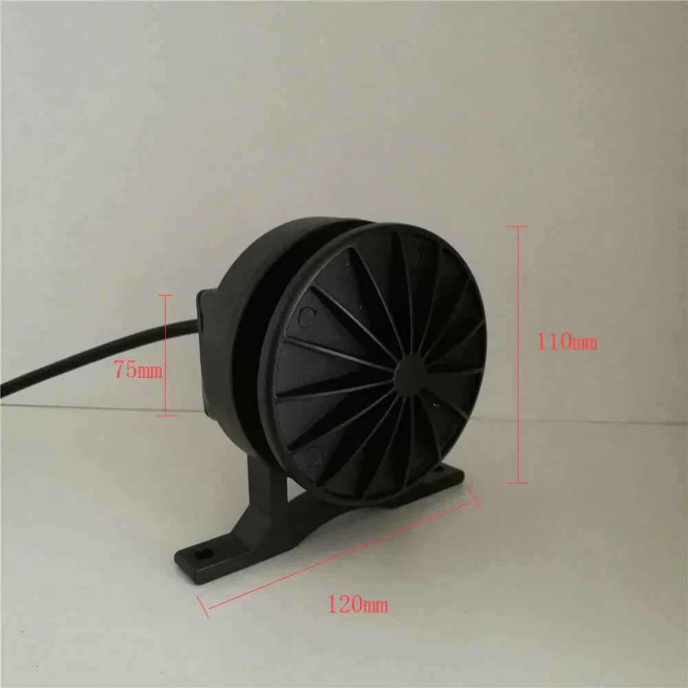 Outdoor 10W LED Window Light for Building Corners and Balconies