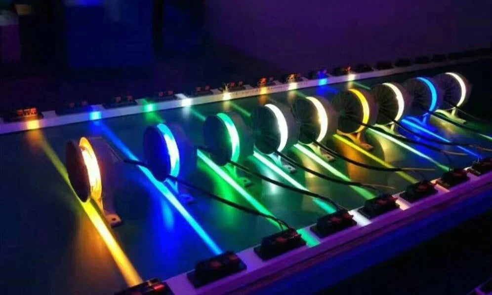 Outdoor 10W LED Window Light for Building Corners and Balconies