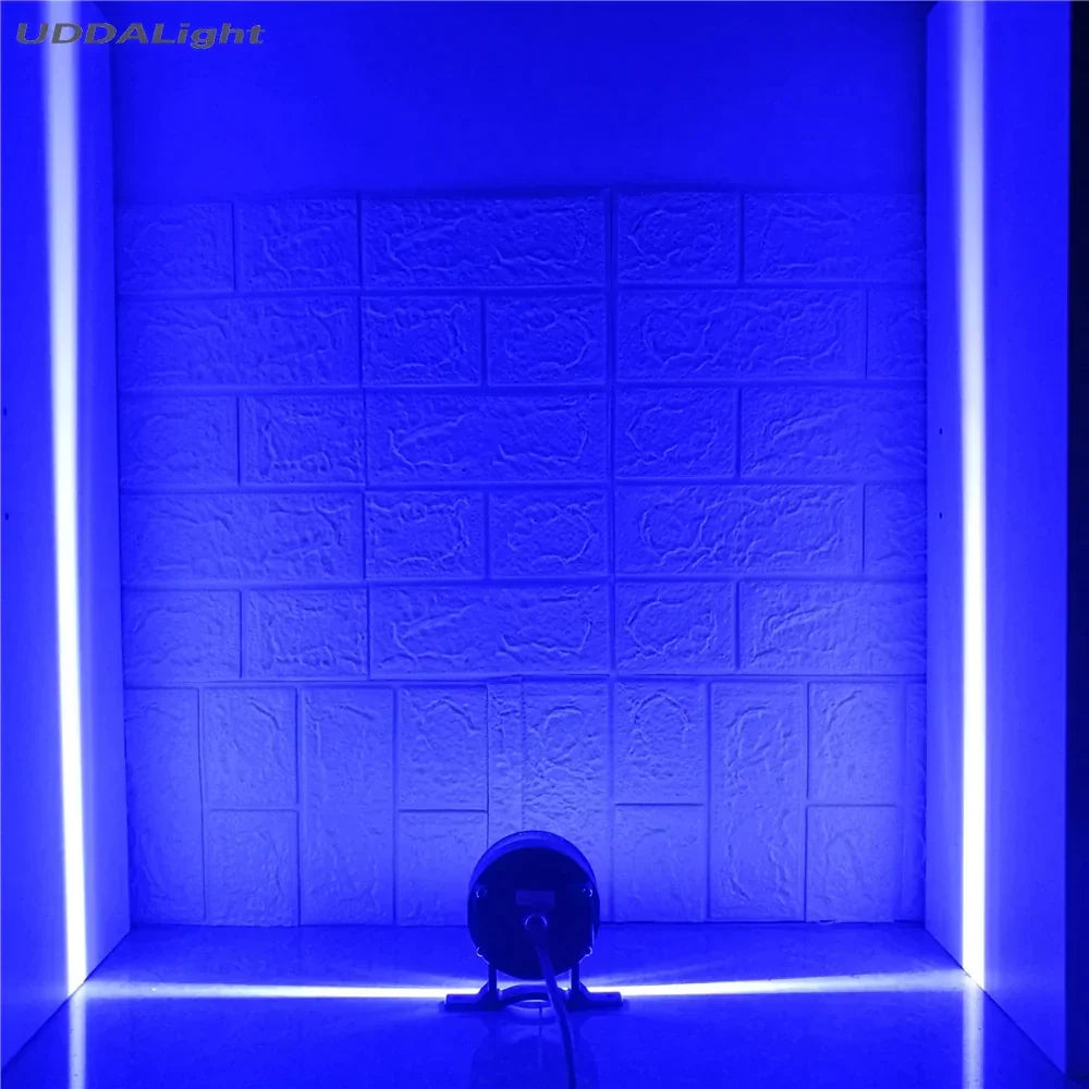 Outdoor 10W LED Window Light for Building Corners and Balconies