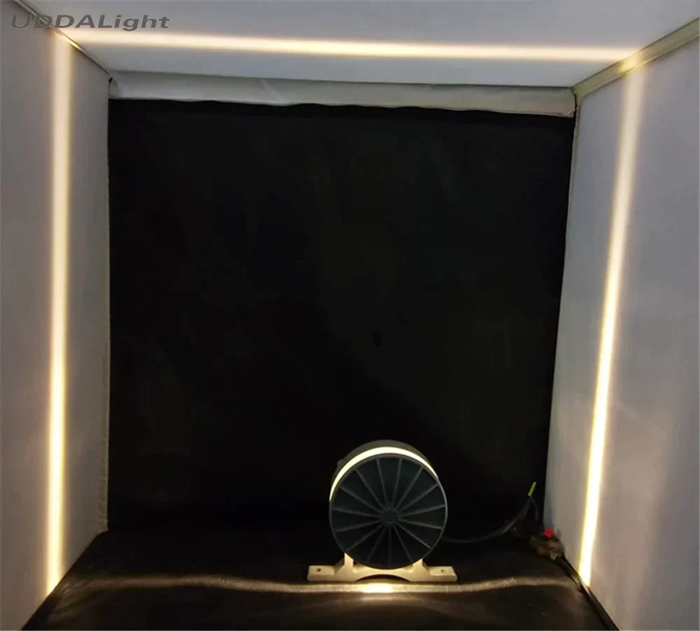 Outdoor 10W LED Window Light for Building Corners and Balconies