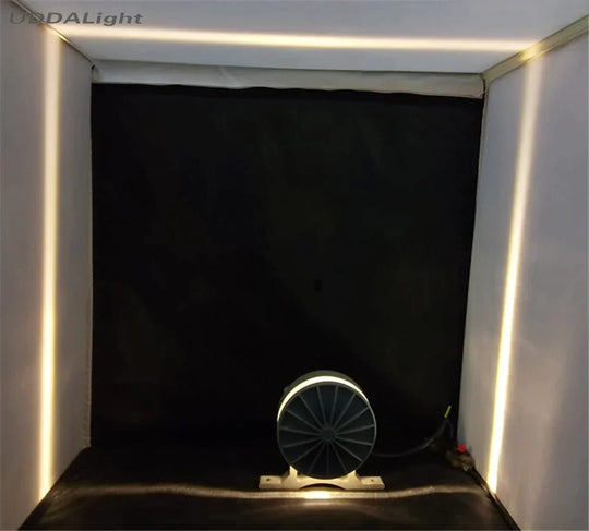 Outdoor 10W LED Window Light for Building Corners and Balconies