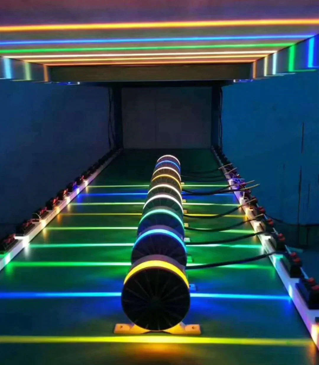 Outdoor 10W LED Window Light for Building Corners and Balconies