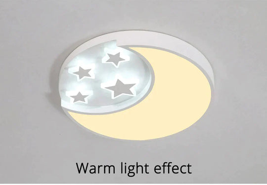 Plafonniers modernes à LED en forme d'étoiles pour salon, chambre à coucher, salle à manger, corps en fer acrylique, lampe d'intérieur pour la maison, luminaires