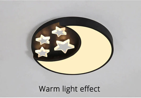 Plafonniers modernes à LED en forme d'étoiles pour salon, chambre à coucher, salle à manger, corps en fer acrylique, lampe d'intérieur pour la maison, luminaires