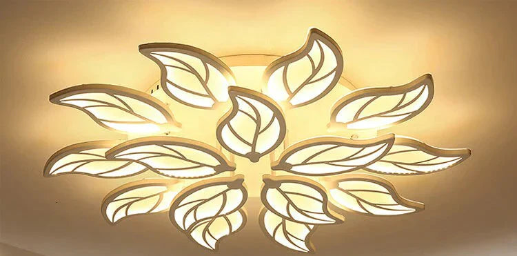 Plafonniers LED modernes montés en surface pour salon, décoration intérieure, chambre à coucher, cuisine, luminaires, plafonnier