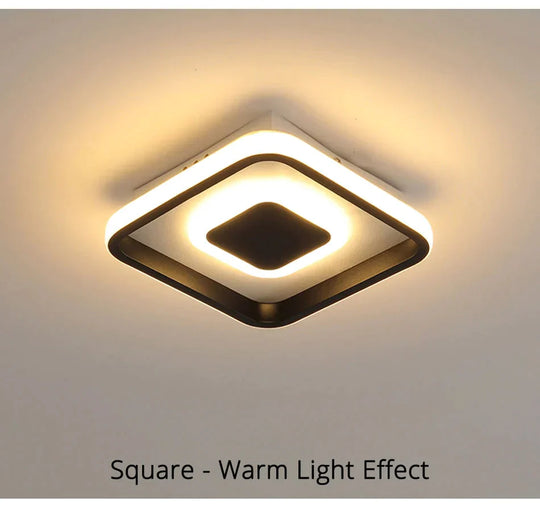 The Fashion Modern Led Ceiling Lights For Hallway  Study Room Living Room Indoor Lighting 16-18w