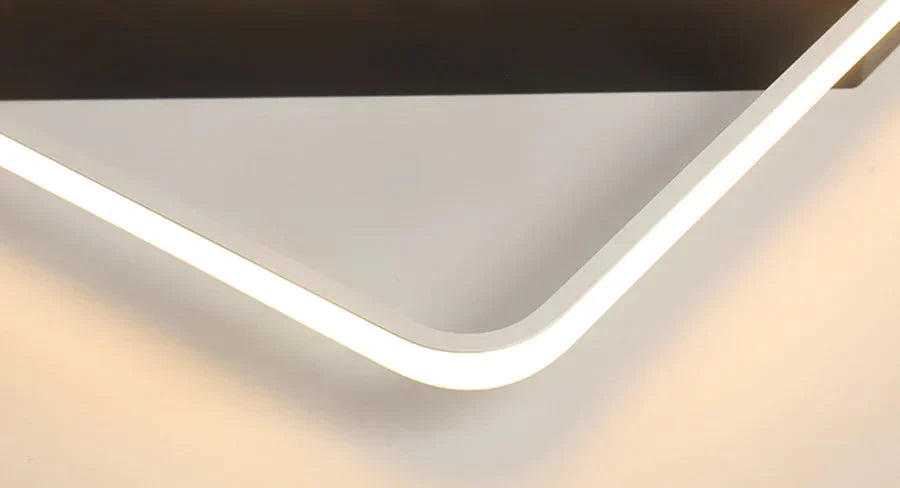 Plafonniers en acrylique Mavesan LED pour salon Plafond Home 10-25 mètres carrés Luminaires Lampe Lampe Led Plafond