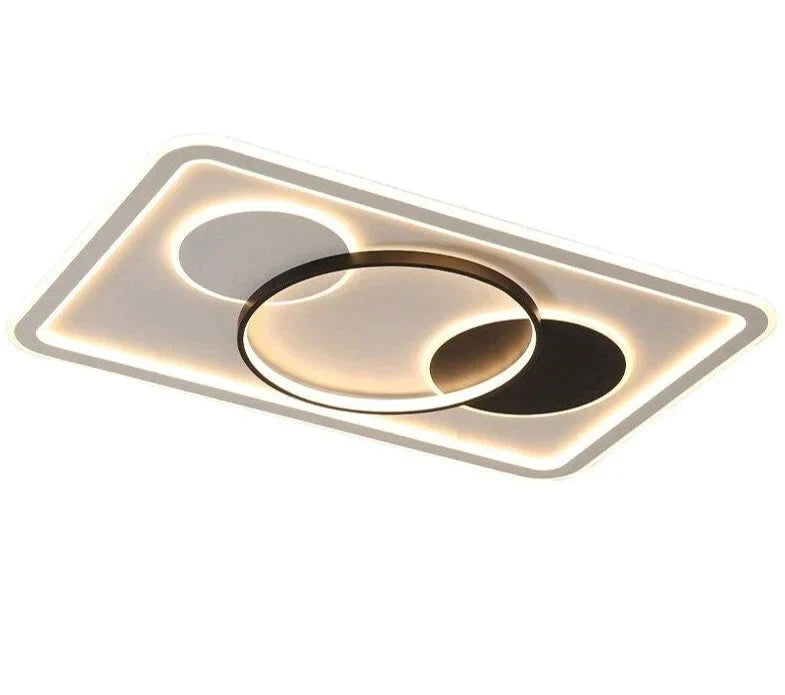 Modern Acrylic Ceiling Lights For Bedroom Support  Remote Control Lustre Led Surface Mount Lamps Lamparas De Techo