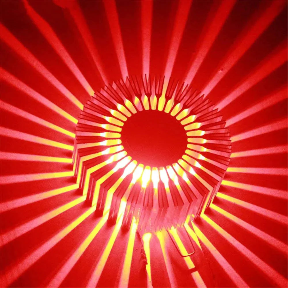 Plafonnier encastré en aluminium avec télécommande RGB Smart LED 3W à intensité variable pour salon