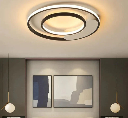 Bedroom Lamp Ceiling Around For Plafond Home 5-15Square Meters Lighting Fixtures Modern Plafondlamp Dinning Room