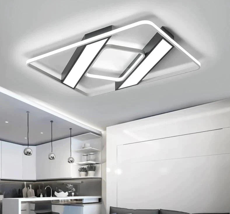 Plafonniers en acrylique Mavesan LED pour salon Plafond Home 10-25 mètres carrés Luminaires Lampe Lampe Led Plafond